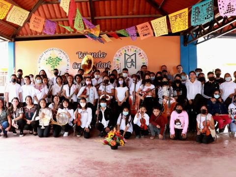 Semillero Creativo de Banda Santa Cecilia